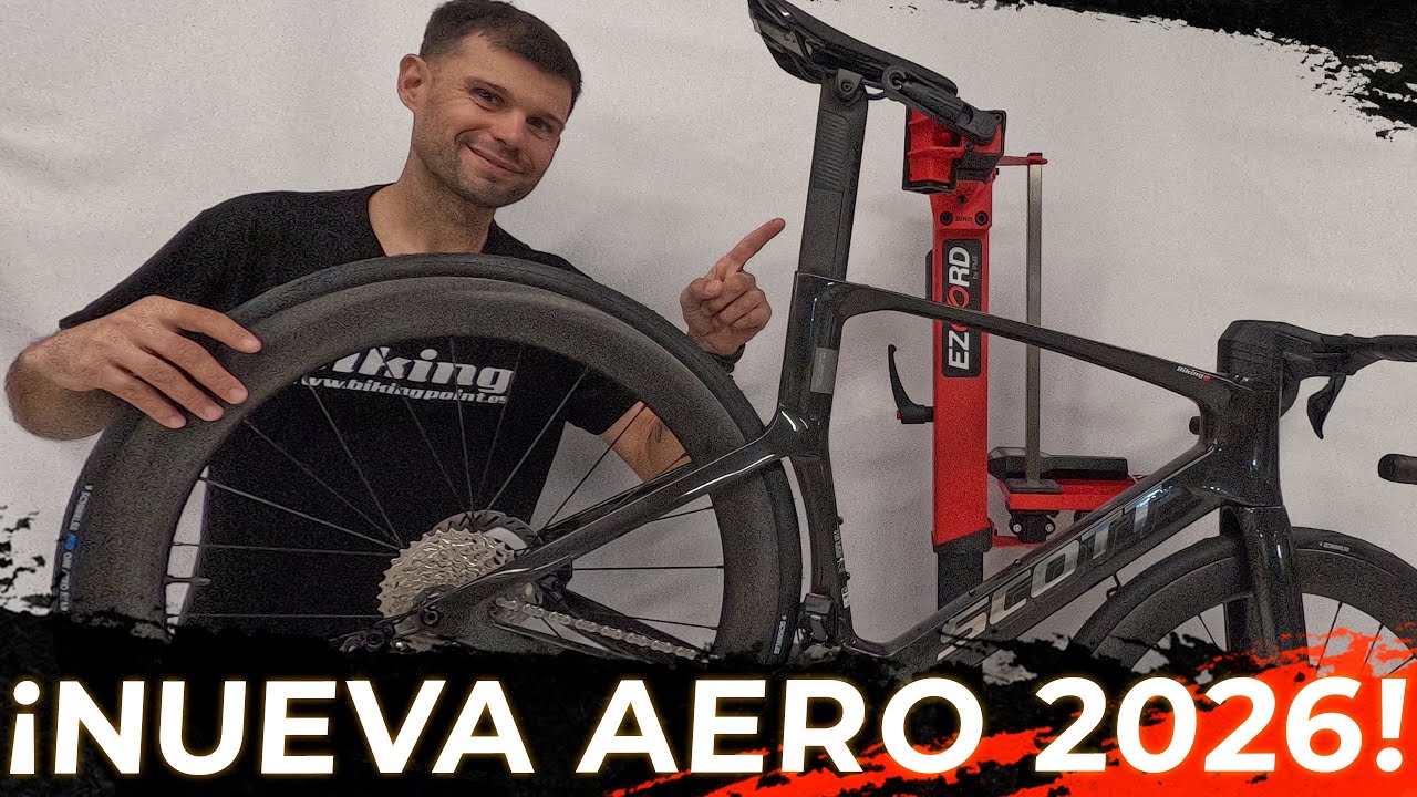 Presentación | Scott Foil RC 10 2026