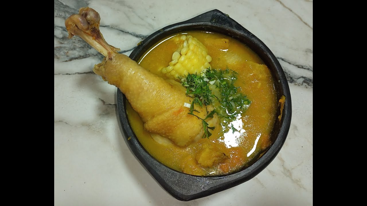 Sancocho  Valluno  el sabor de Colombia
