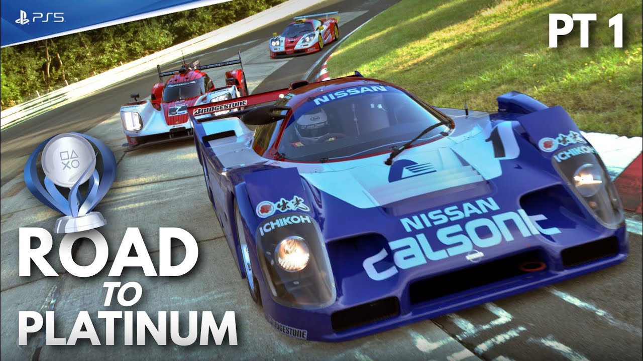 Getting The Platinum Trophy in GT7 | Road To Platinum PT1 | Gran Turismo 7 Sport Mode Online Racing