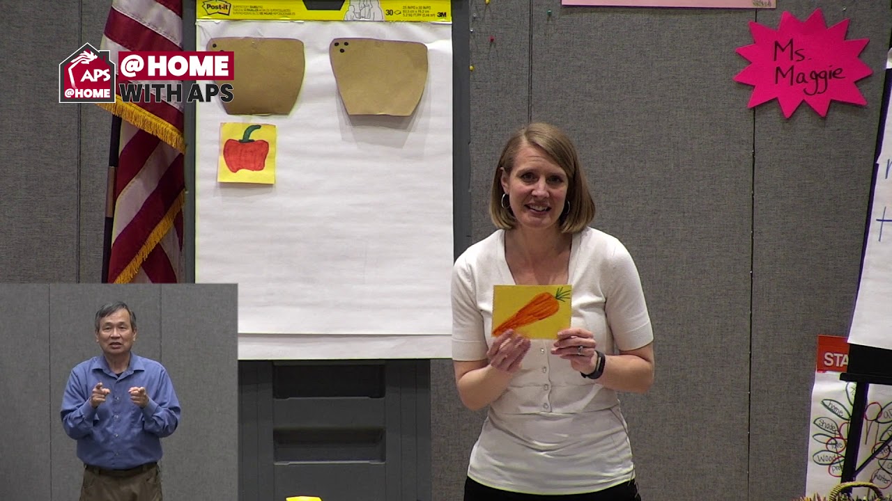 Friday, April 24, 2020 - Kindergarten & 1st Grade - English Language Arts