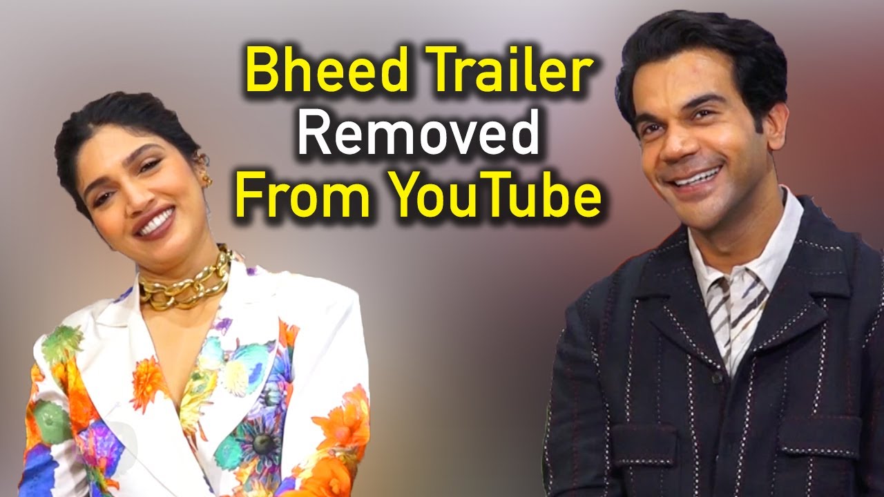 Bheed Trailer Removed From Youtube - Watch Bhumi Pednekar & Rajkumar Rao Talking About The Story