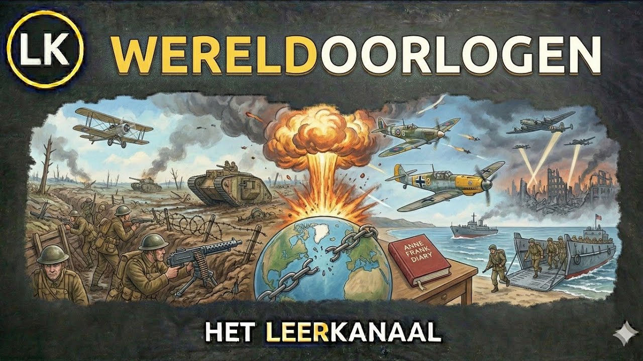 Wereldoorlogen Uitleg: De Crisis Die de Wereld Voor Altijd Veranderde