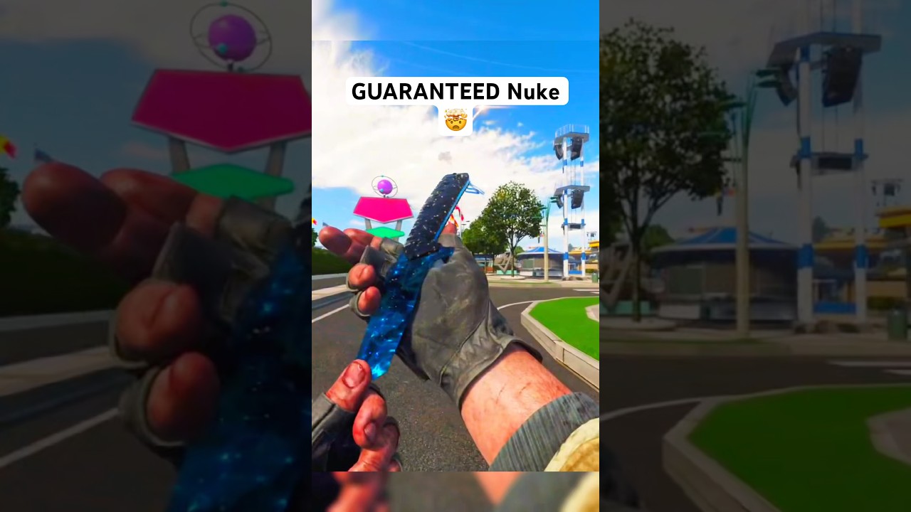 OUT OF MAP GLITCH ON NUKETOWN‼️ 