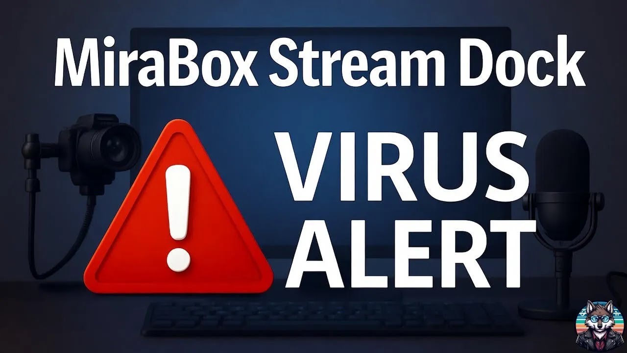 MiraBox Stream Dock &laquo;Сомнительное ПО&raquo;