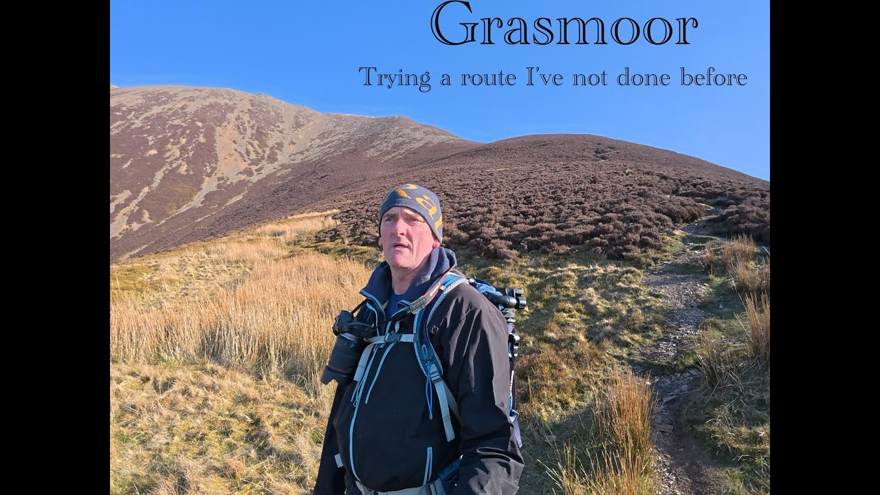 Grasmoor via a different route