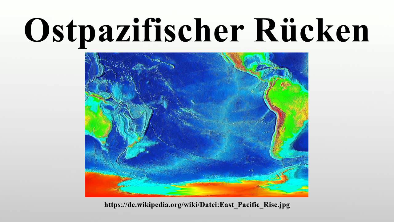Ostpazifischer R&uuml;cken