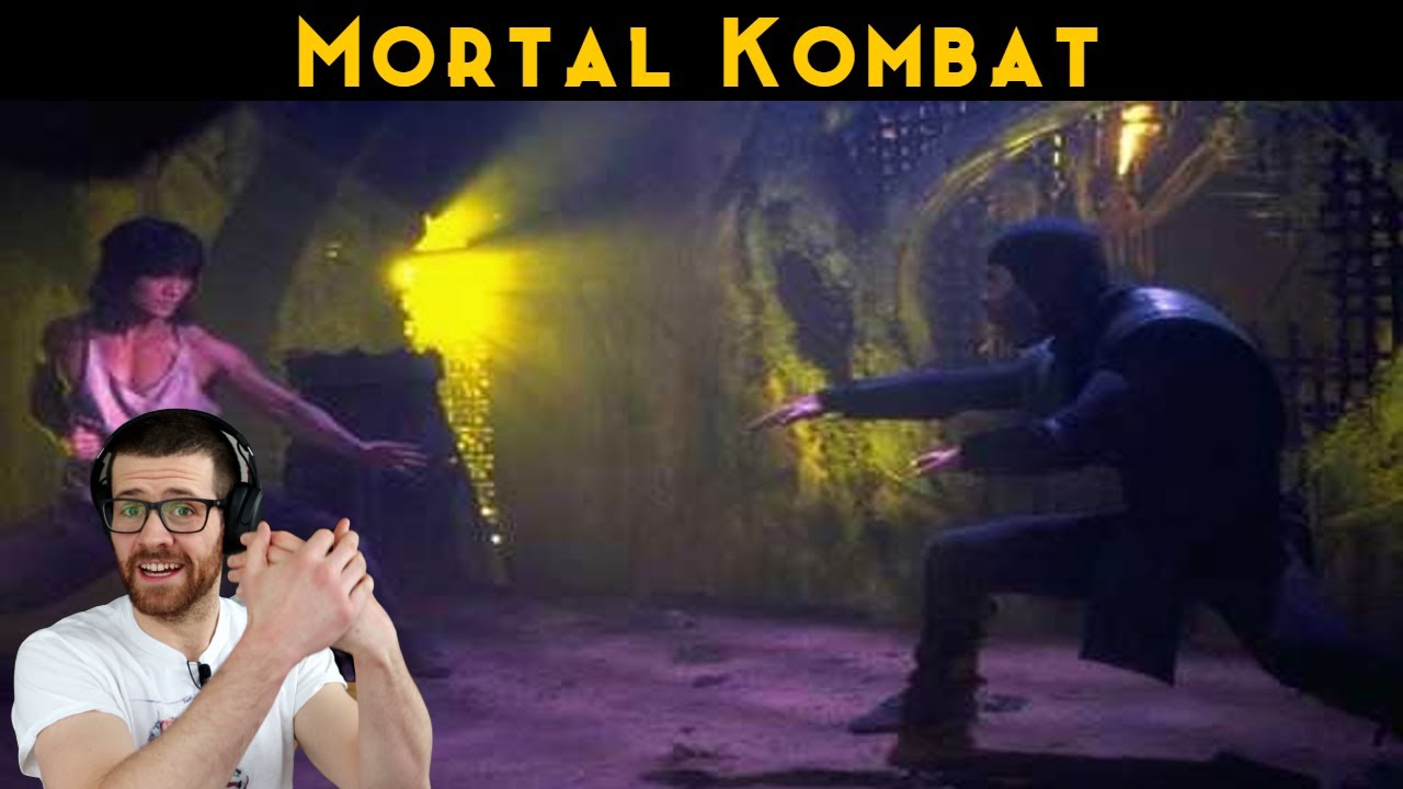 Инструктор по боевым искусствам: Mortal Kombat (1995) — Рептилия против Лю Канга