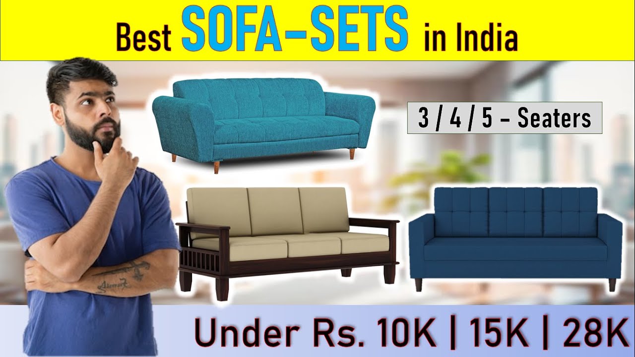 Best Sofa Sets In India 2025 | Best Wooden Sofa Sets | Sofa for Living Room | Sofa Set Furniture