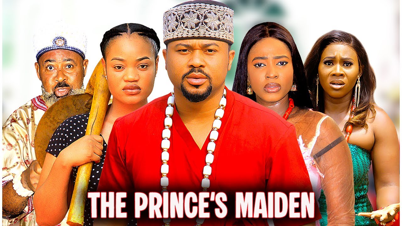 {Mike Godson 2026 New Movie} THE PRINCE'S MAIDEN - Latest Nigerian Nollywood Movie #viralvideo #2026