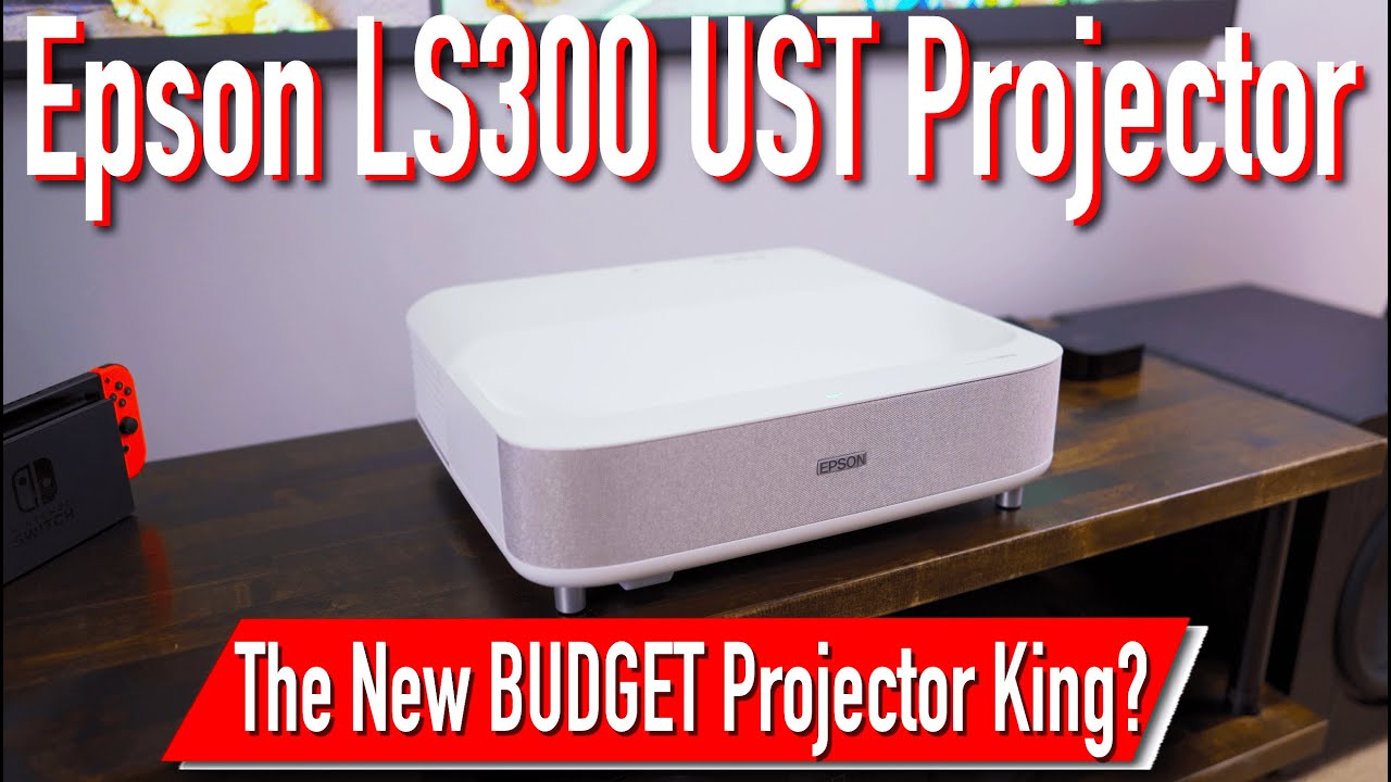 Epson LS300 UST Projector Review | The Smart HDR Projector with Android TV
