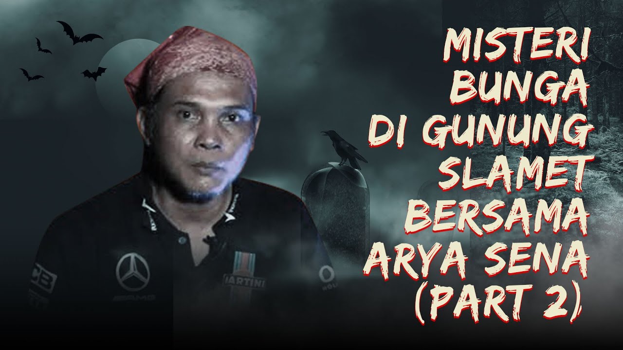 MISTERI BUNGA DI GUNUNG SLAMET BERSAMA ARYA SENA (PART 2)  - KUPAS MISTIS