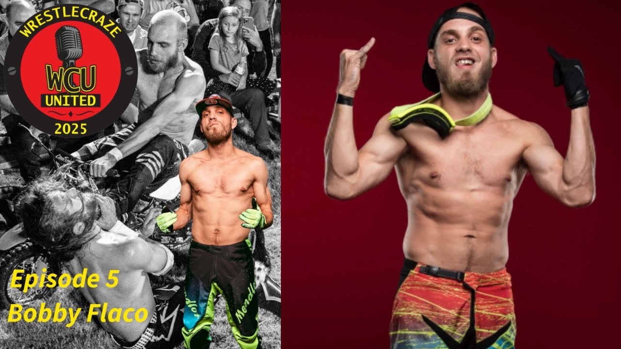 Wrestle Craze United Podcast Ep.5 Bobby Flaco