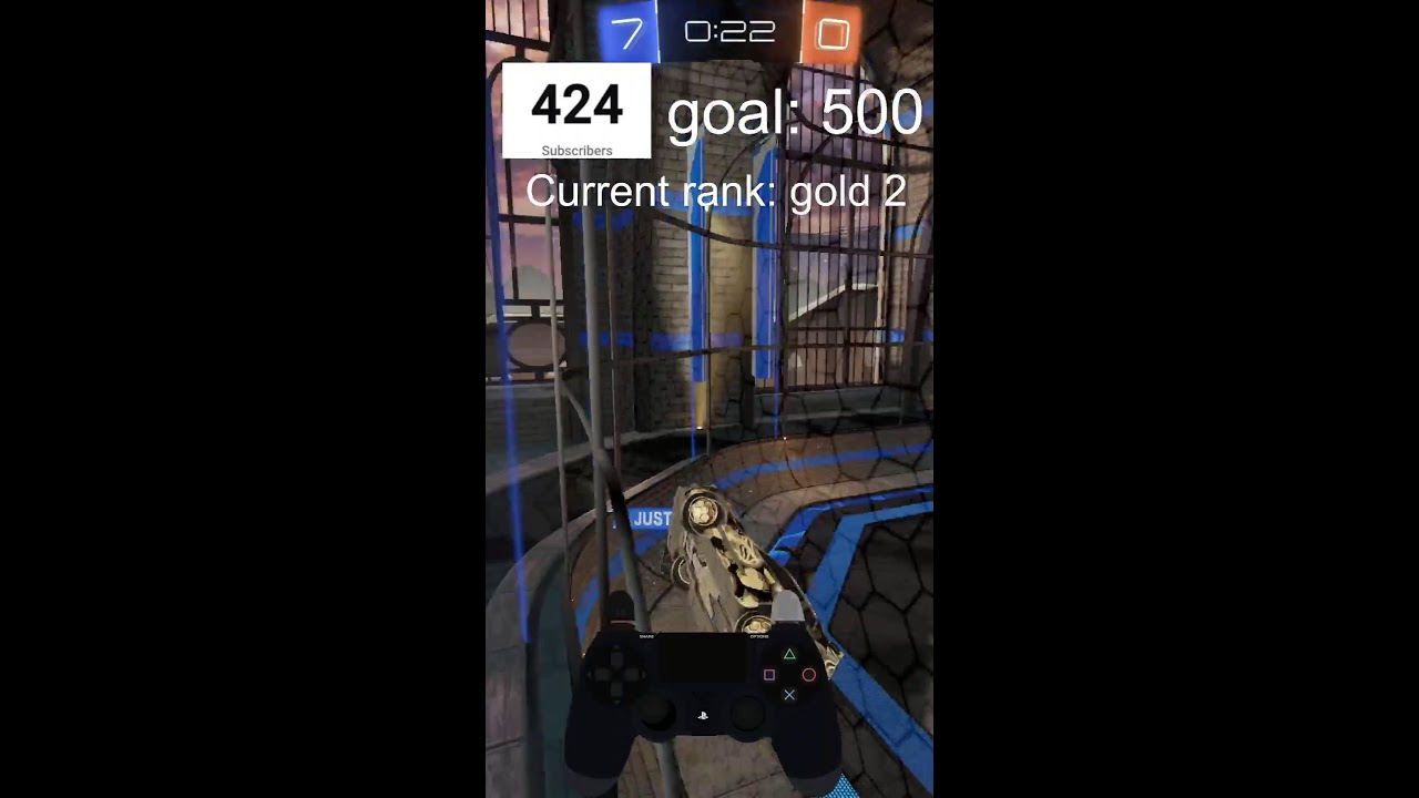 Teaching a vr youtuber how to play rocket league (pt 2)