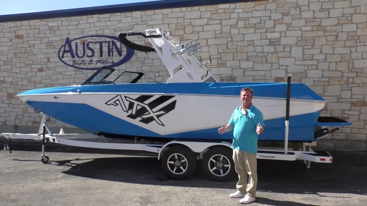 2020 ATX 24 Type S For Sale at Austin Boats & Motors.