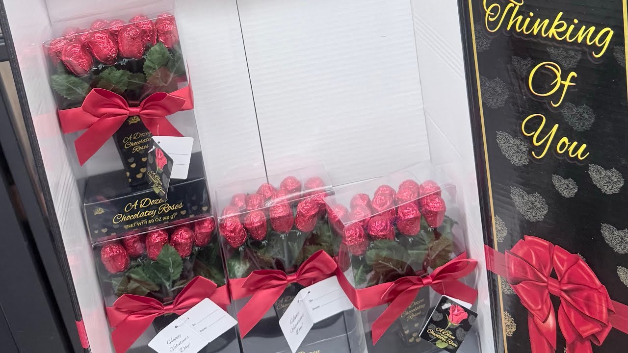 Rosas de chocolate 