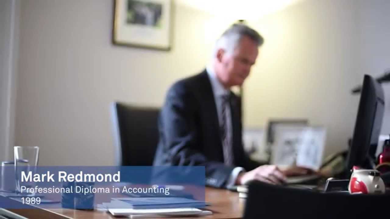 DCU Professional Diploma in Accounting - Mark Redmond