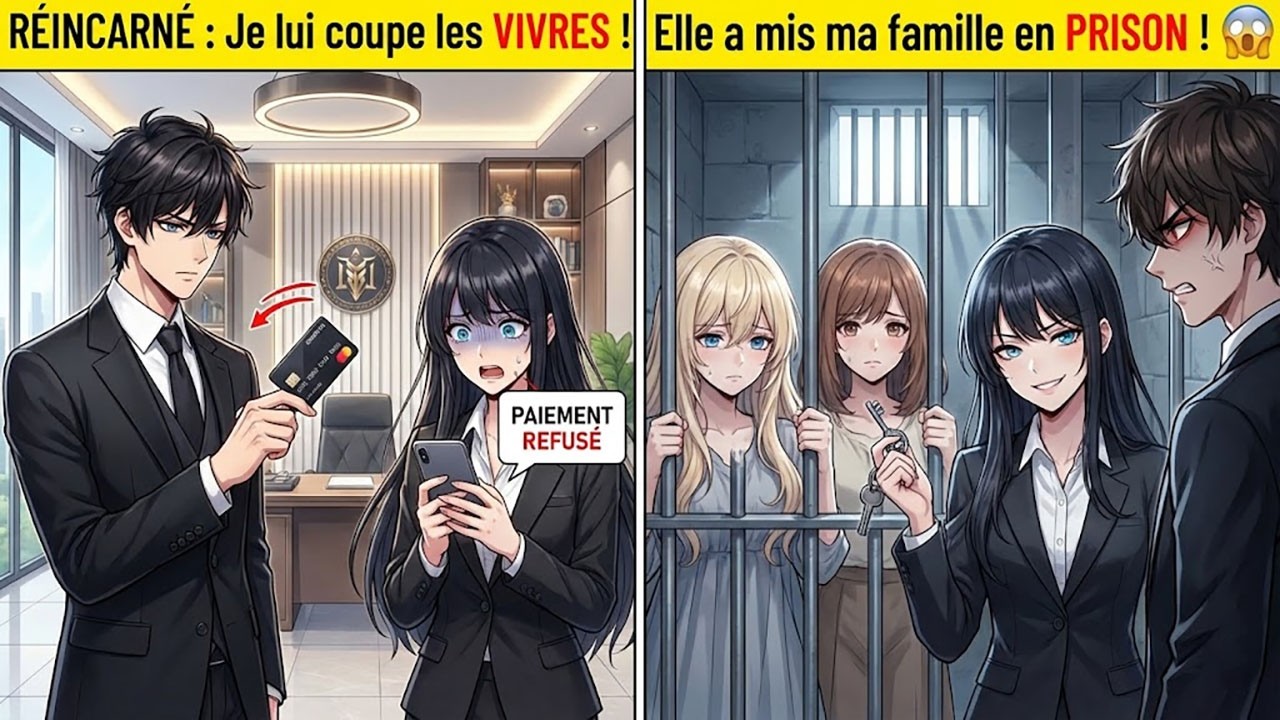 RÉINCARNÉ  Je lui coupe les VIVRES ! Elle a mis ma famille en PRISON ! 😱