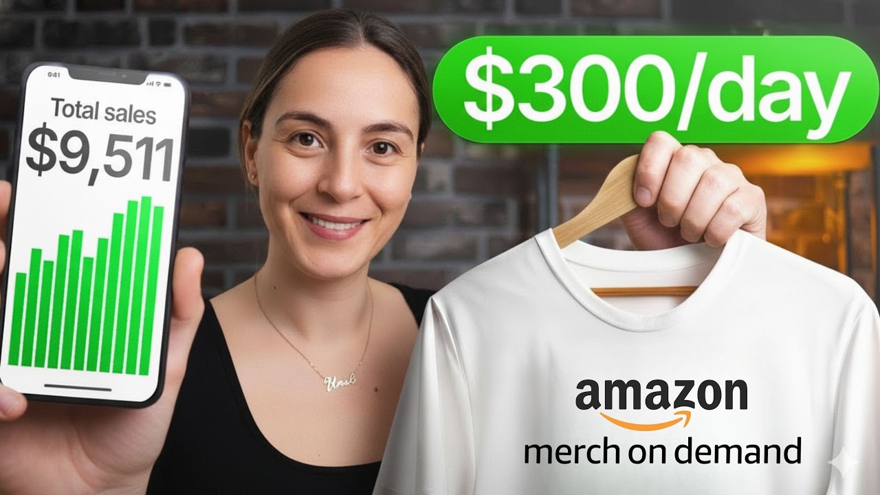 T&uuml;rkiye&rsquo;den Amazon Merch On Demand&rsquo;e Başlama Rehberi (2026)