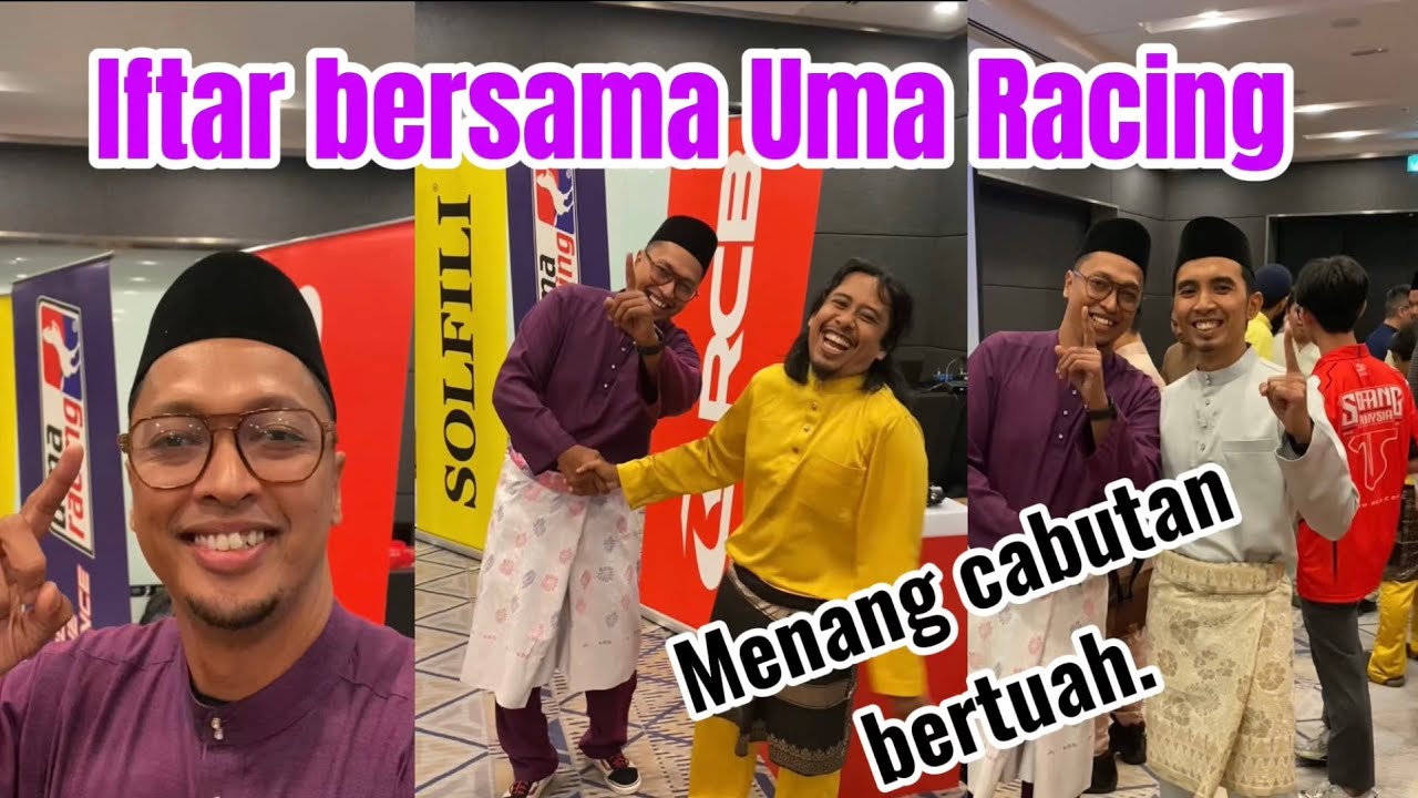 Uma racing jemput Ipc | Berjumpa dgn rakan2 Uma dan Mka Group.| Layanan terbaik