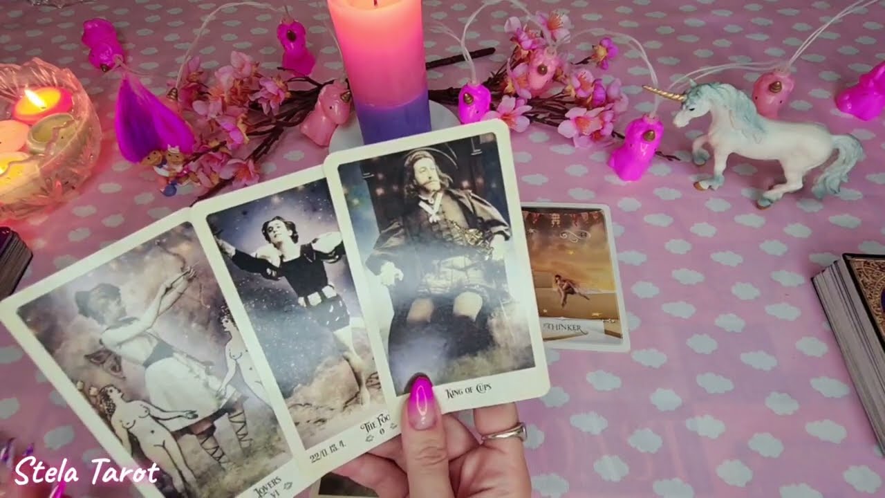 ¿Qué Quiere Decirte?💬💌¿Qué Siente y Piensa?💭💜Tarot Interactivo Amor