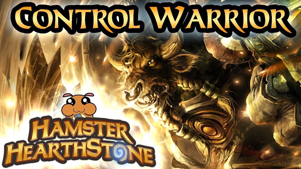 [ Hearthstone S63 ] Control Warrior - Rise of Shadows