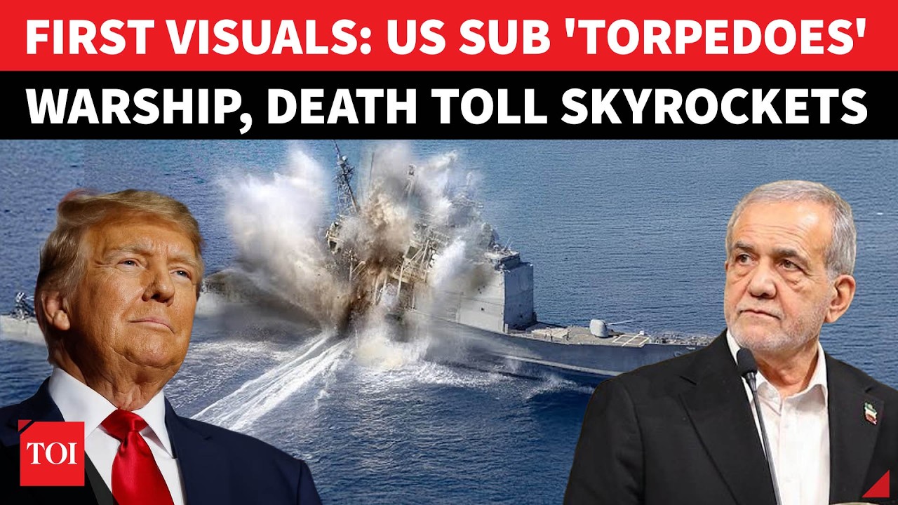 INDIAN OCEAN HORROR: US Military Unleashes 'First TORPEDO Strike Since WWII'; IRIS Dena Devastated