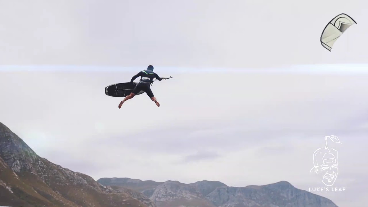 Appletree Luke's Leaf - Your advanced strapless freestyle kiteboard!