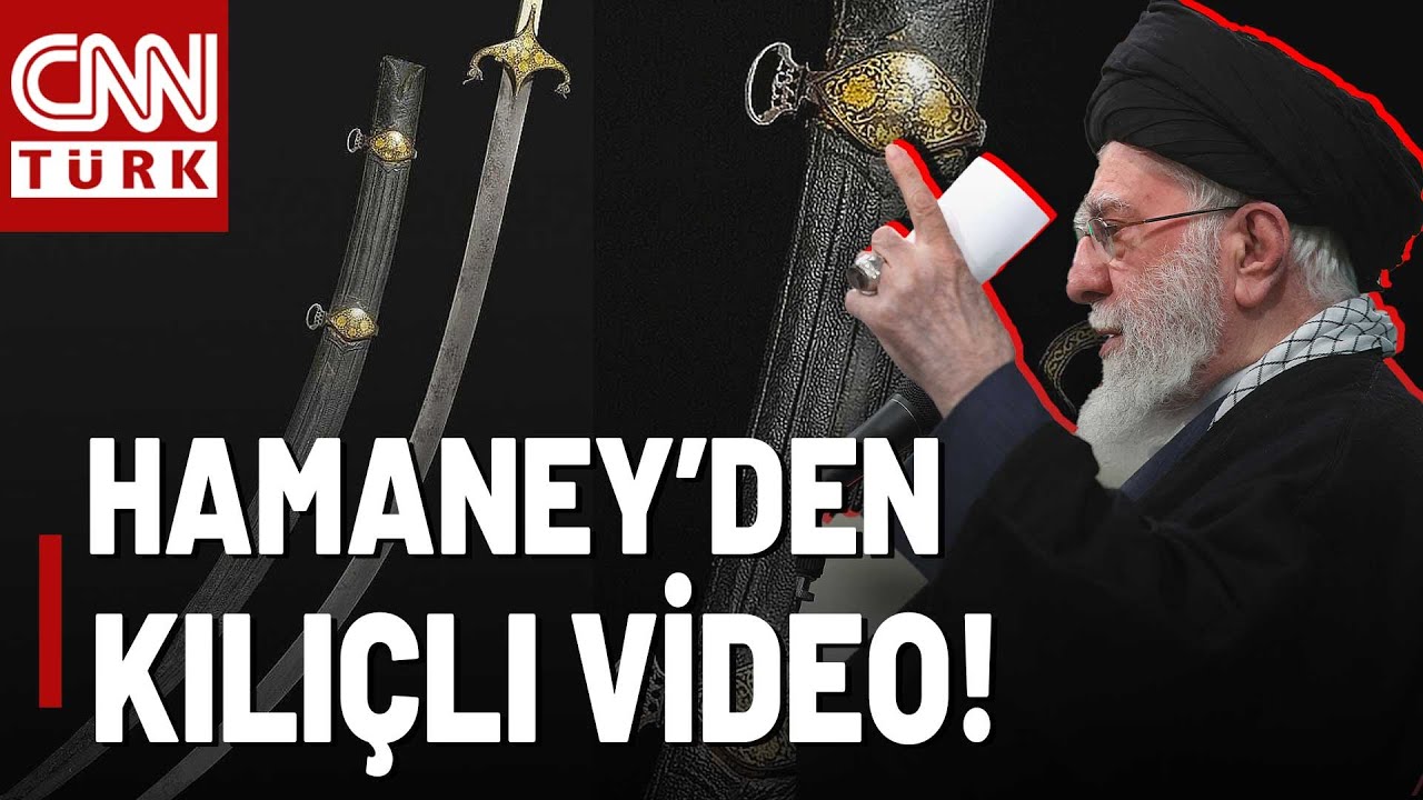 Maduro'dan Sonra Hamaney De Kılıç Çekti! İran Dini Liderinden Zafer Mesajı!
