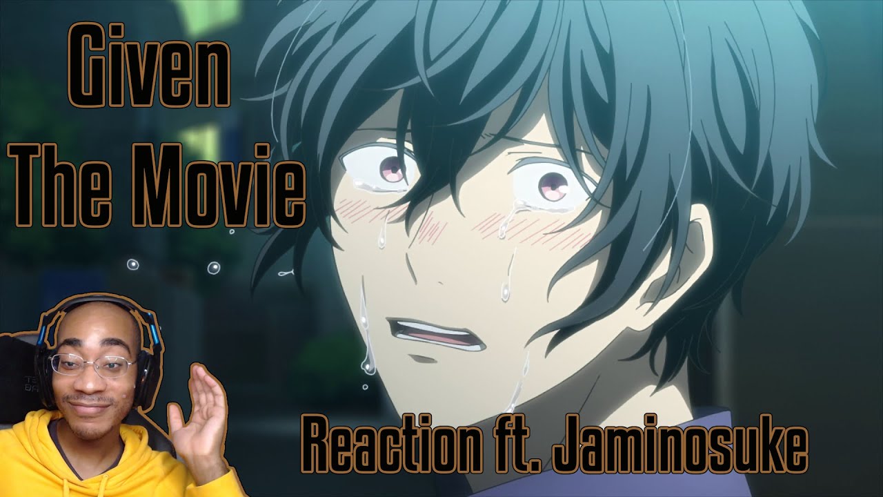 That Was PERFECT! | Given The Movie Reaction | feat. Jaminosuke