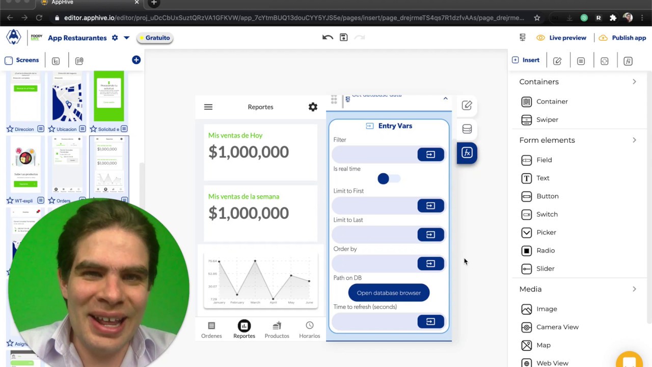 Generar Reportes de Ventas o de Transacciones en Apphive