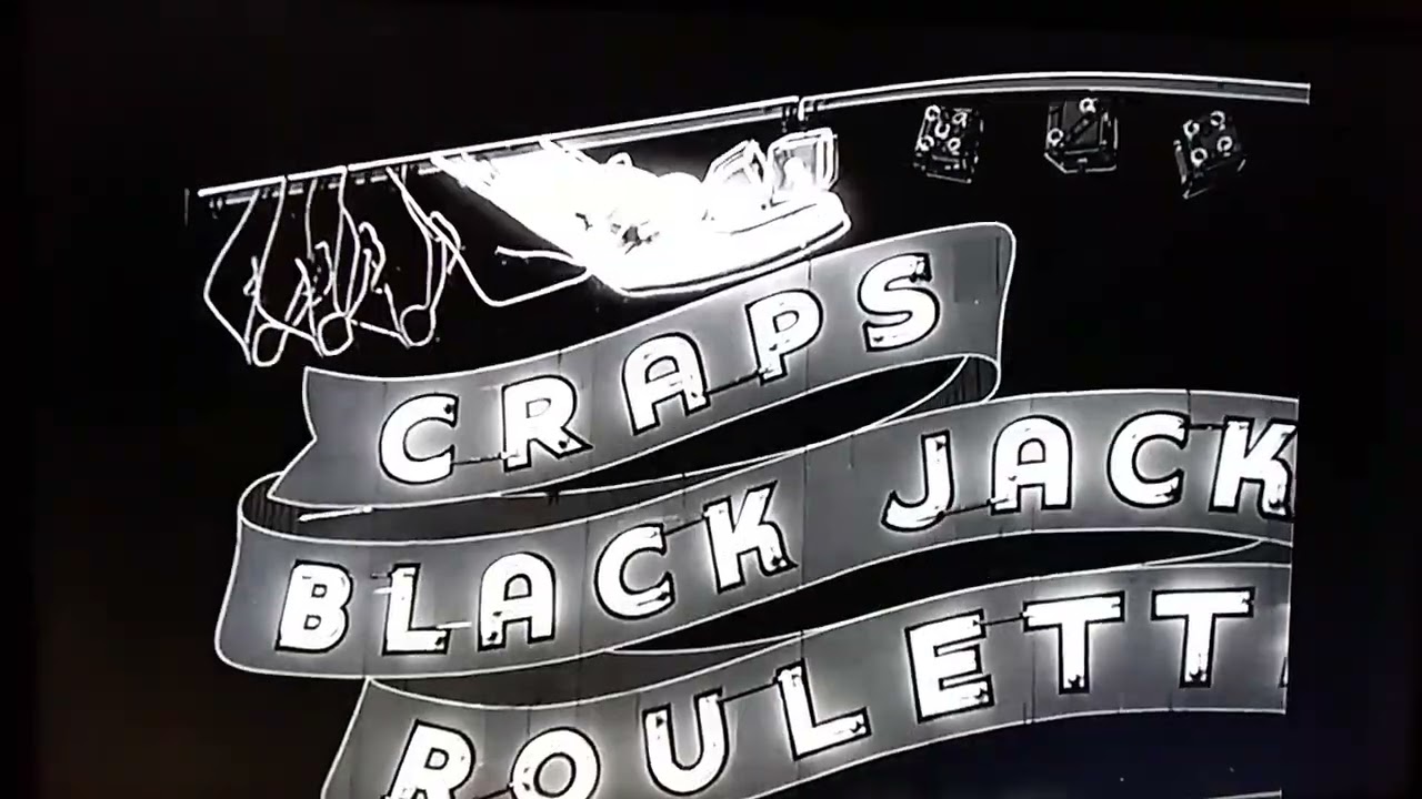 The Las Vegas Story (1952) clip.  Opening on Clark County