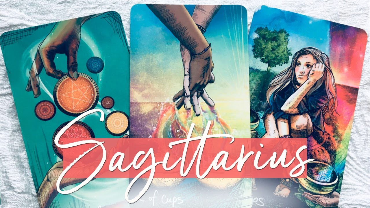 SAGITTARIUS - THEY DON'T WANT YOU TO GET AWAY. A BIG LOVE