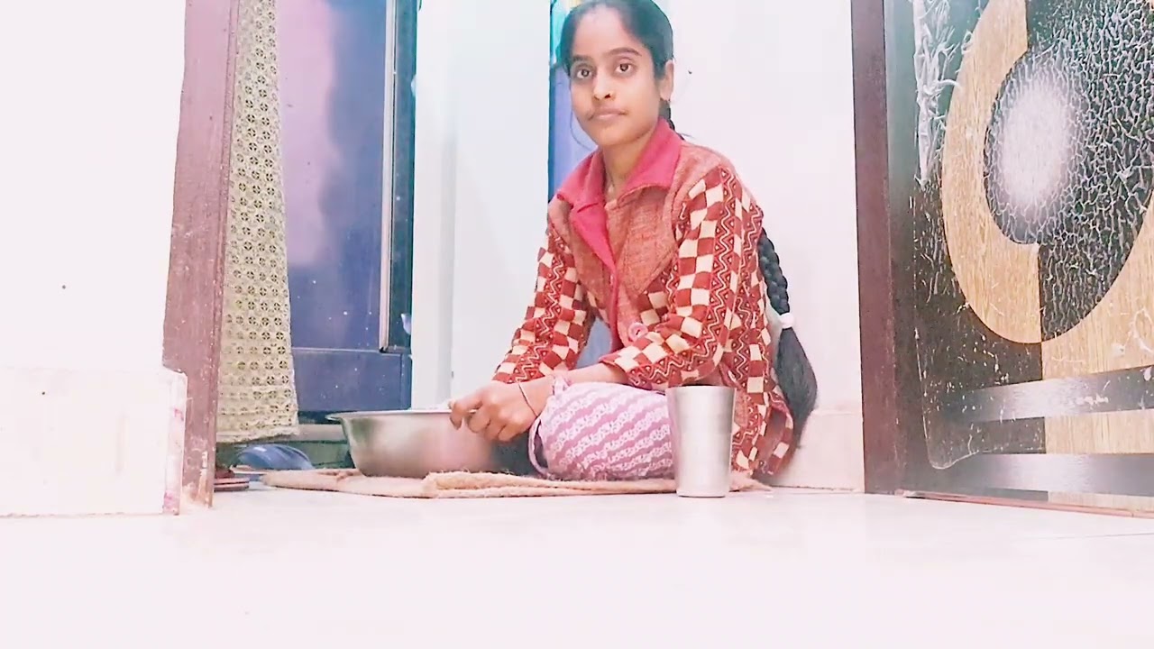 खाना बनाने का तैयारी कर रहे हैं 😍😍