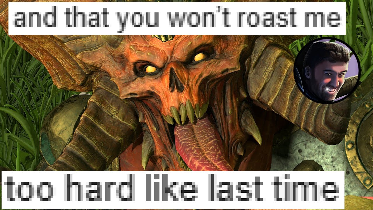 Please don't roast me too hard