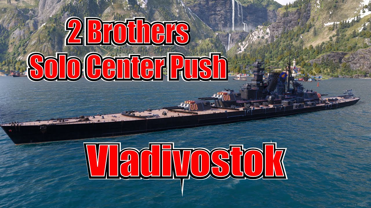 Path to The Vladivostok Complete! (World of Warships Legends Xbox Series X) 4k