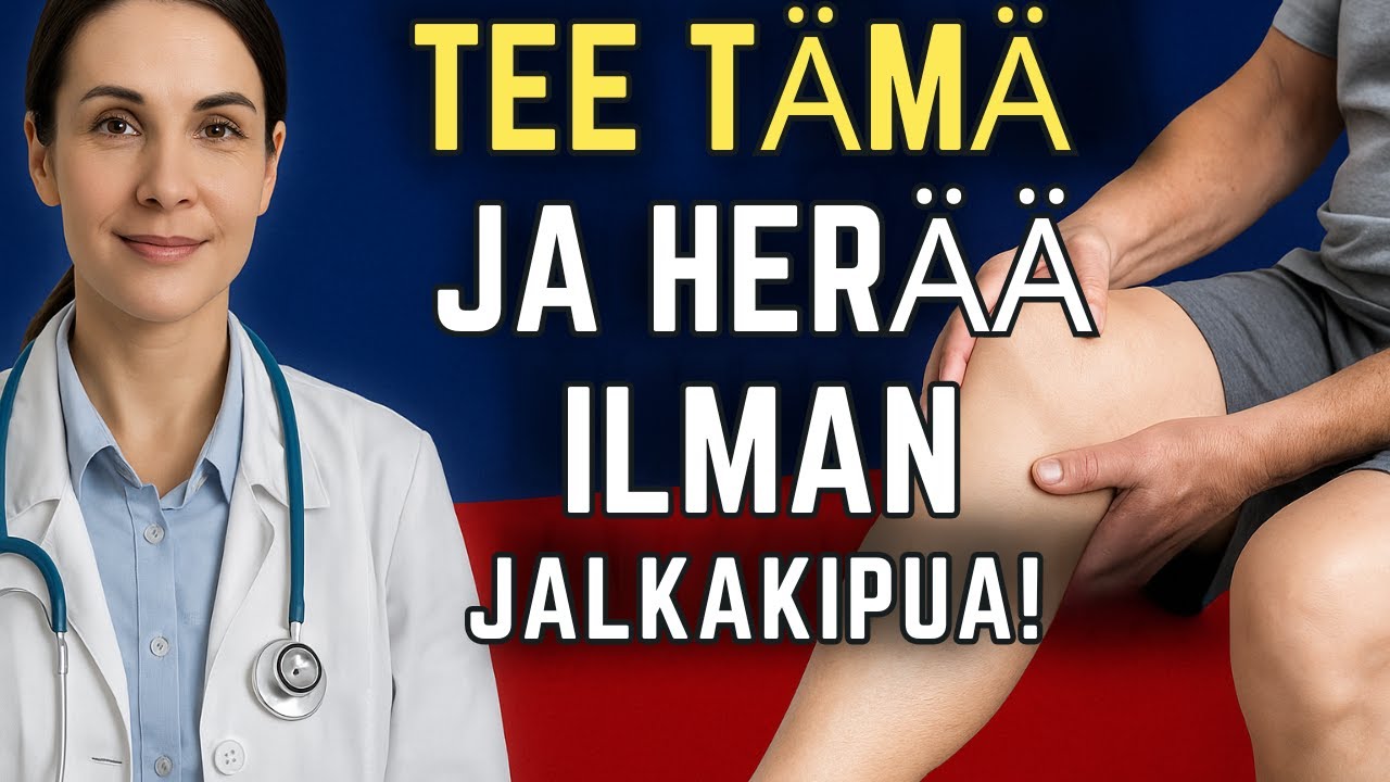 Vanhukset: Tee t&auml;m&auml; ennen nukkumaanmenoa &ndash; ja her&auml;&auml;t ilman kipua jaloissa!