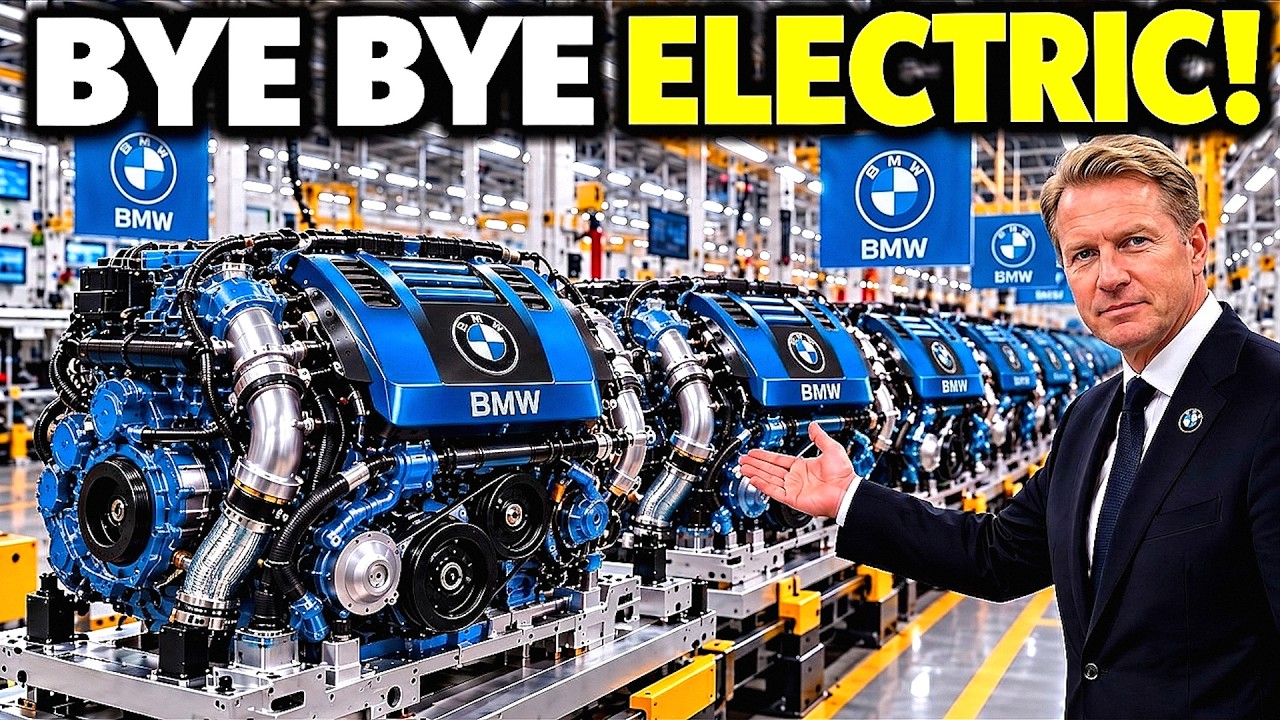 BMW Just Dropped a BOMBSHELL: Its Gen6 Motor Is Official - Tesla Is Worried