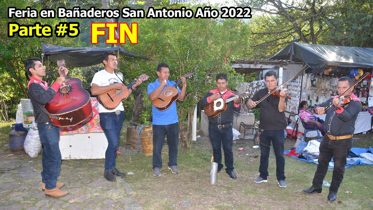Mix música de conjunto en Feria parte #5 Fin en Bañaderos San Antonio Año 2022 – Ediciones Mendoza