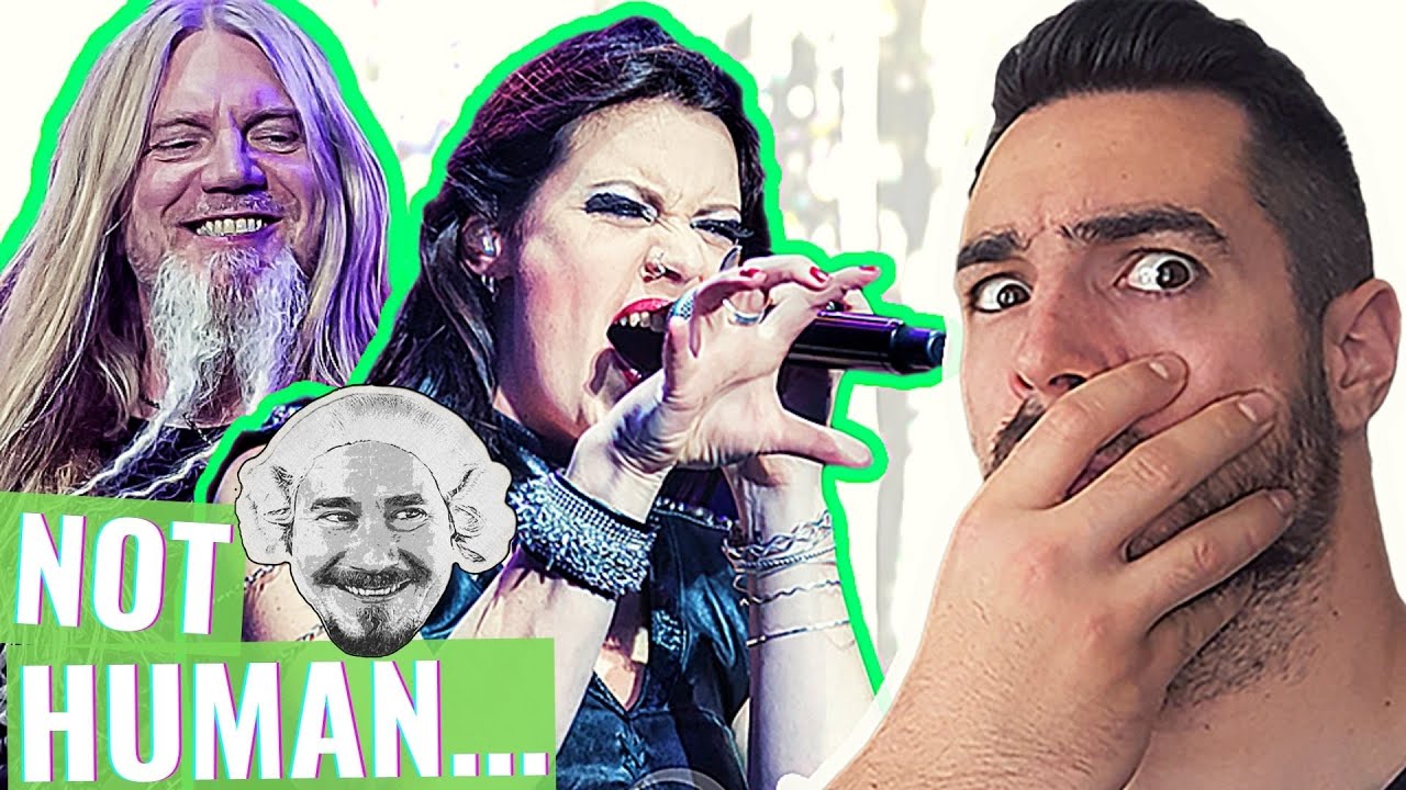 Artificial Intelligence??? NIGHTWISH - How's The Heart ║REACTION!║REACTION!