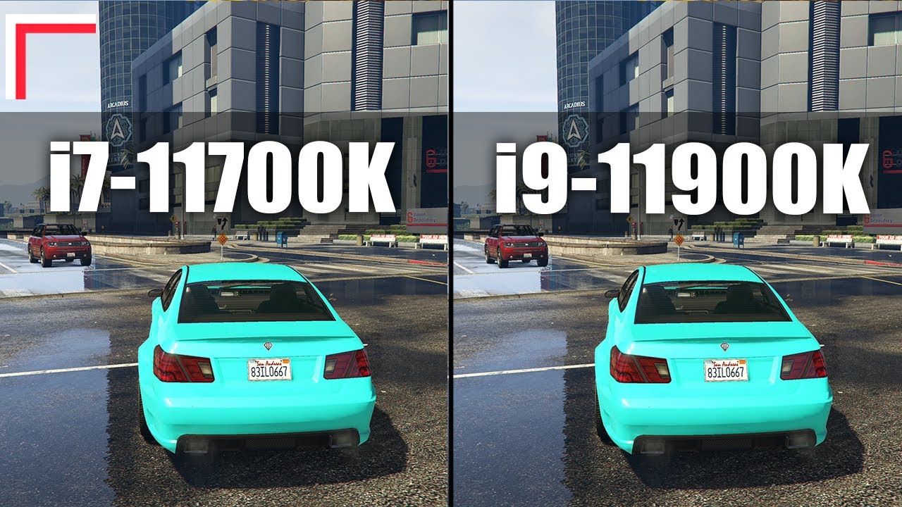 Intel Core i7-11700K vs Intel Core i9-11900K &mdash; Test in 10 Games! [1080p, 1440p]