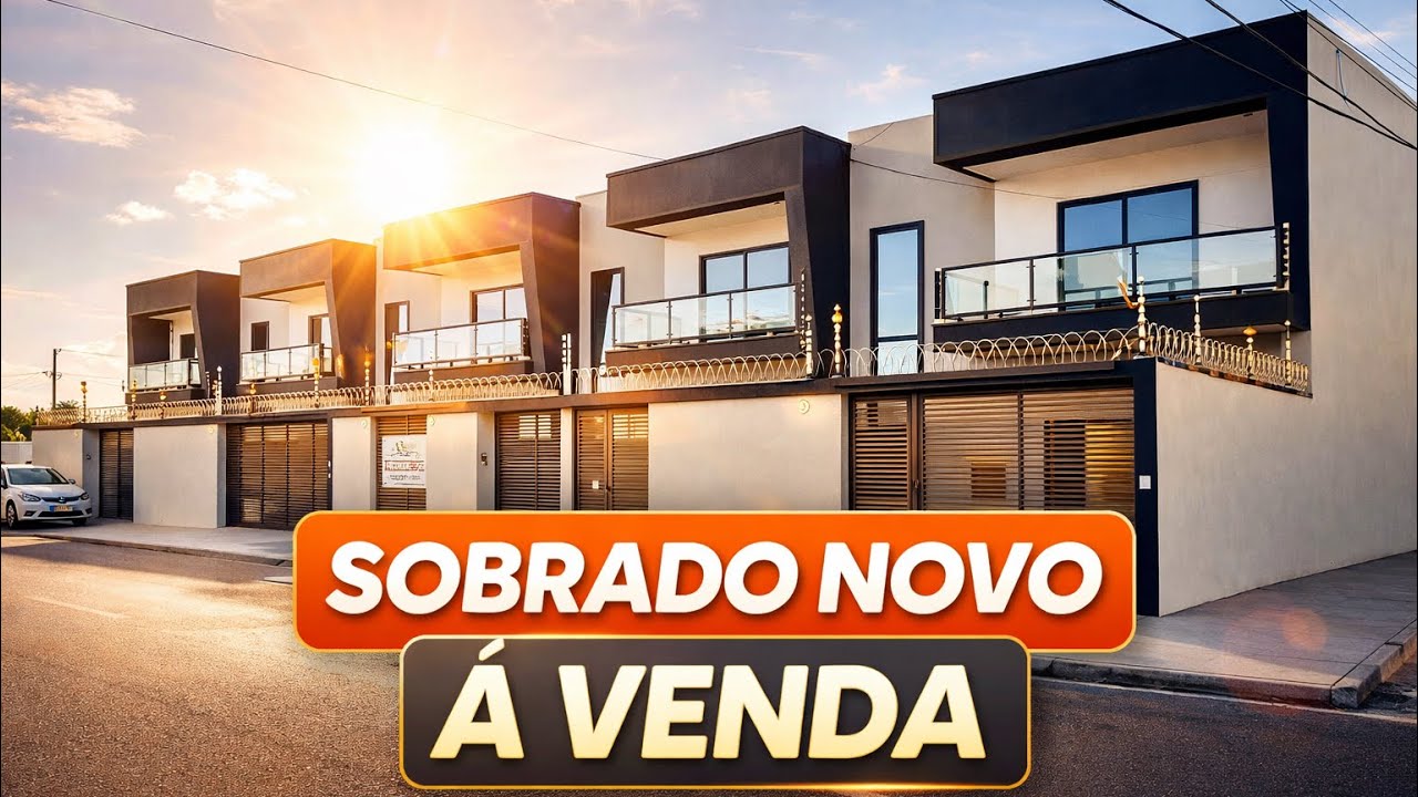 SOBRADO COM 3 QUARTOS - Agenor de Carvalho