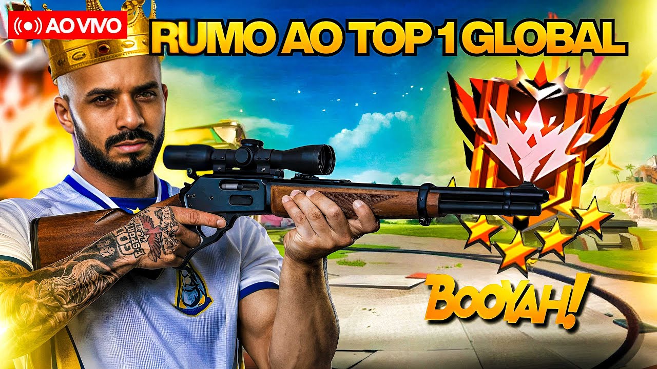 TOP GLOBAL 556 BOOYAH FT GORDAO FT CORVO FT PLEBEU FREE FIRE