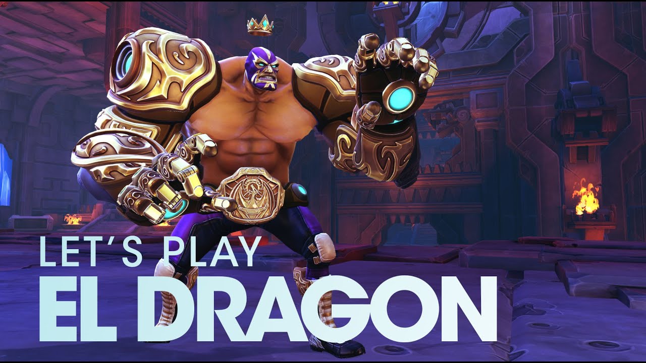 Battleborn: El Dragón Let's Play