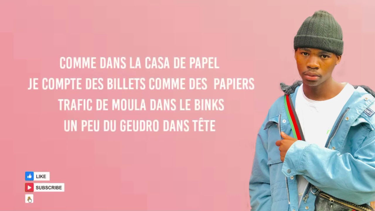 Dolla Man - Quartier (lyrics paroles)