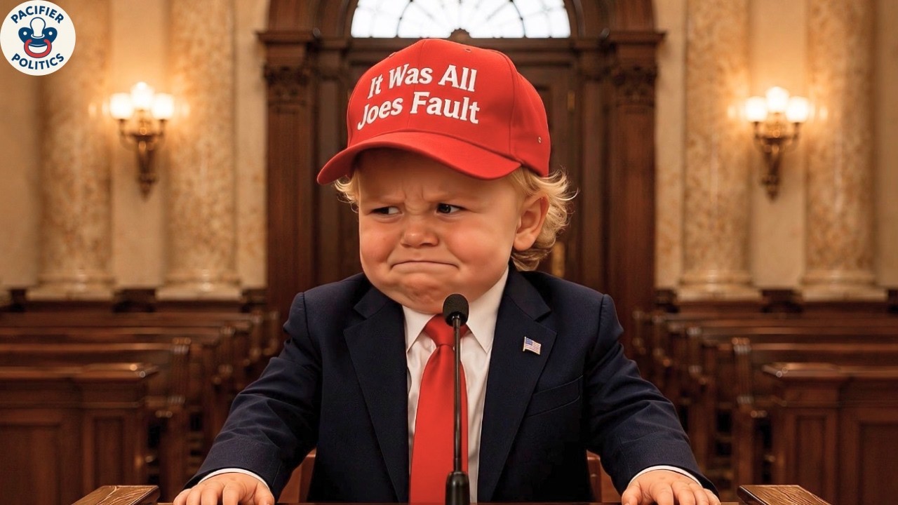 Baby Trump Goes to the Supreme Court!
