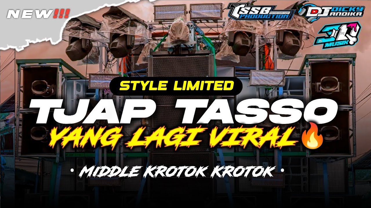 DJ TRAP BATTLE TJAP TASSO - STYLE LIMITED 2026 YANG LAGI VIRAL🔥