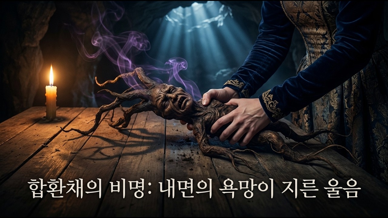 뽑으면 비명 지르는 약초 '합환채', 라헬이 남편과 맞바꾼 소름돋는 이유 |미스터리3화