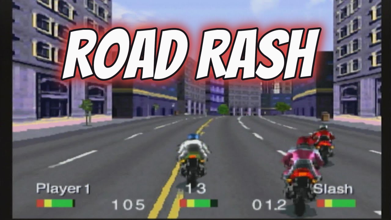 ROAD RASH Gameplay on Panasonic 3DO FZ-1 in 2026