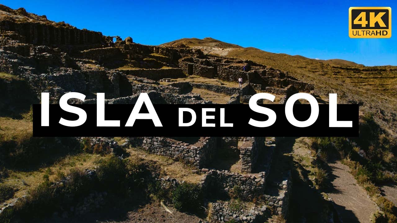 Isla del Sol, Isla de la Luna, Lago Titicaca (Bolivia) 4K