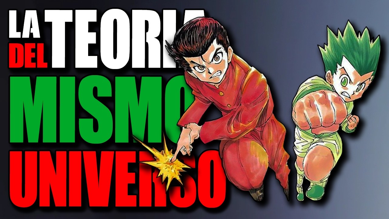 ¿Hunter x Hunter y Yu Yu Hakusho comparten el MISMO UNIVERSO?